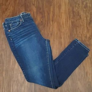 Mossimo Jeans 12 S Curvy Skinny